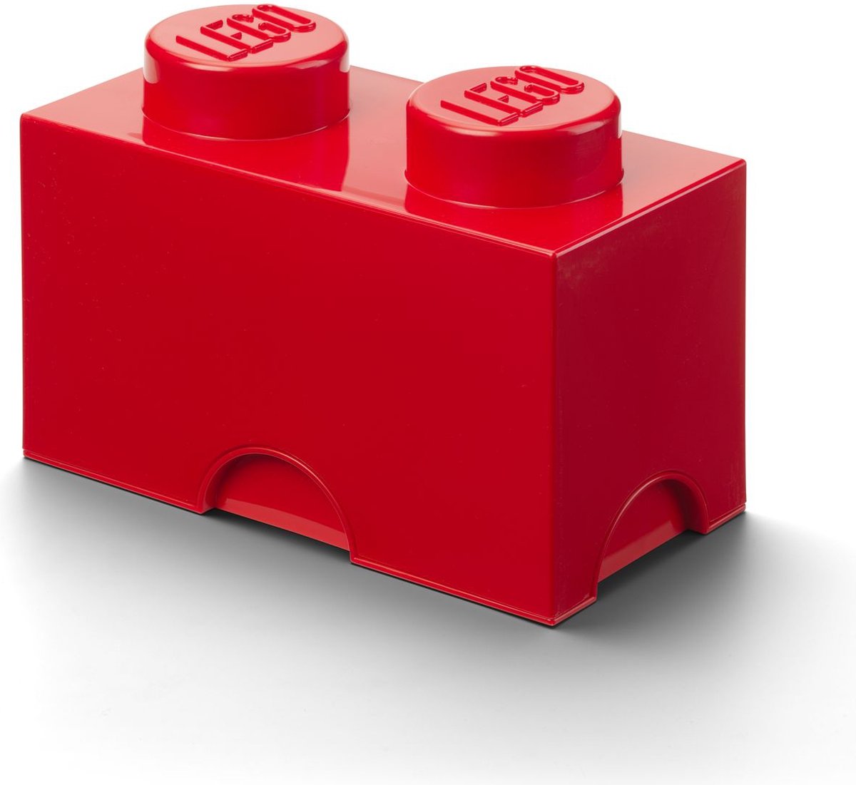 2€01 sur LEGO boîte de rangement tête de garçon petit 16 x 18,5 cm