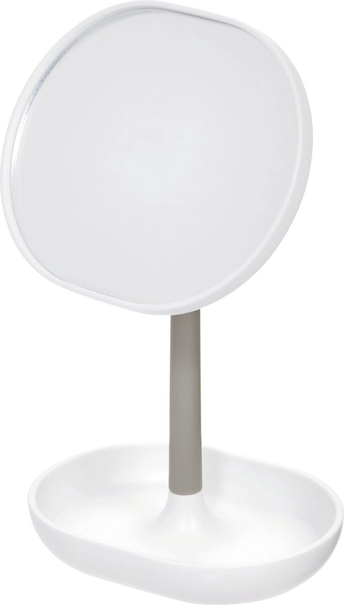 iDesign - Cade Spiegel - Kunststof - Wit