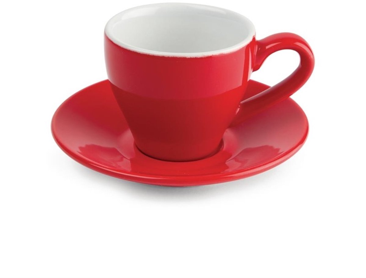 Olympia esprresso kop rood 10cl
