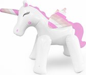 Sunnylife - Kids Inflatable Games Sprinkler Unicorn 170 cm - PVC - Multicolor