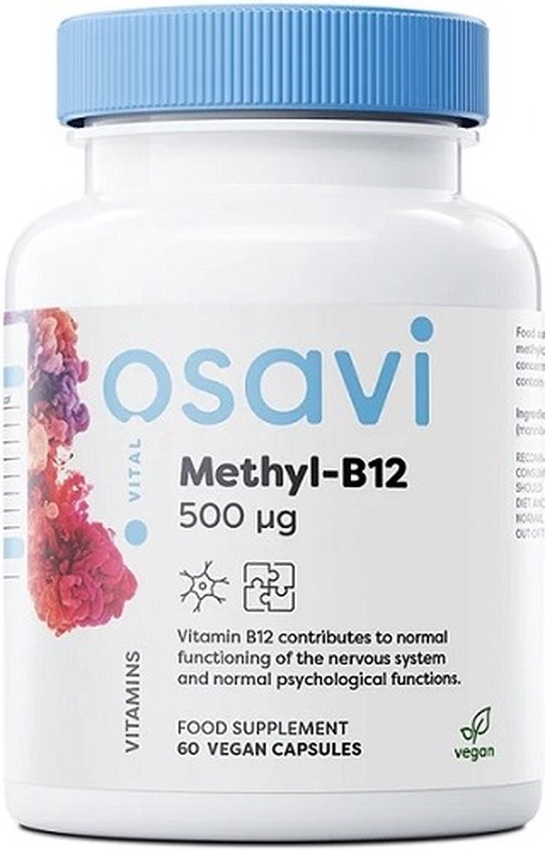 Methyl-B12 500µg 60v-caps