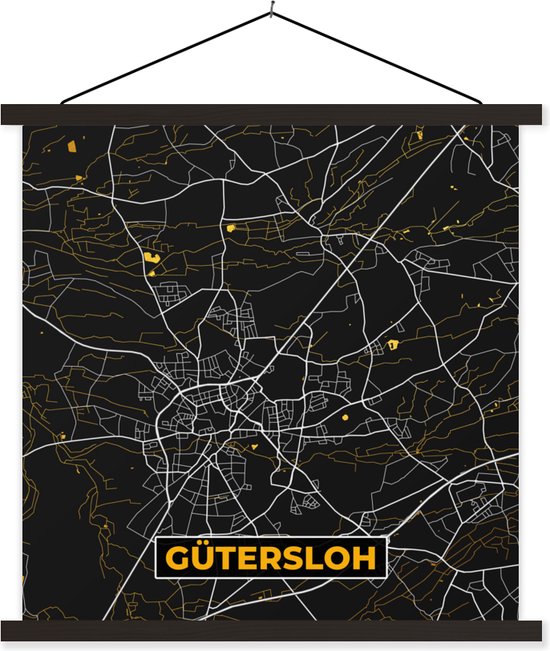 U24 Drapeau De La Marque Gütersloh - Format Portrait - Qualité