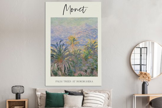 Oude Meesters sur toile - 120x180 - Art Décoration murale - Monet - Peinture - Oude Meesters