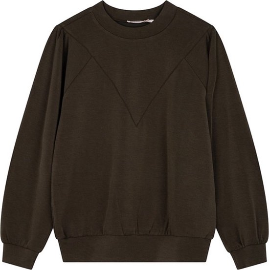 Esqualo sweater F22-05516 - leaf green