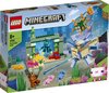 foto van LEGO Minecraft De Bewakersstrijd - 21180
