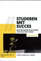Studeren met succes voor studenten