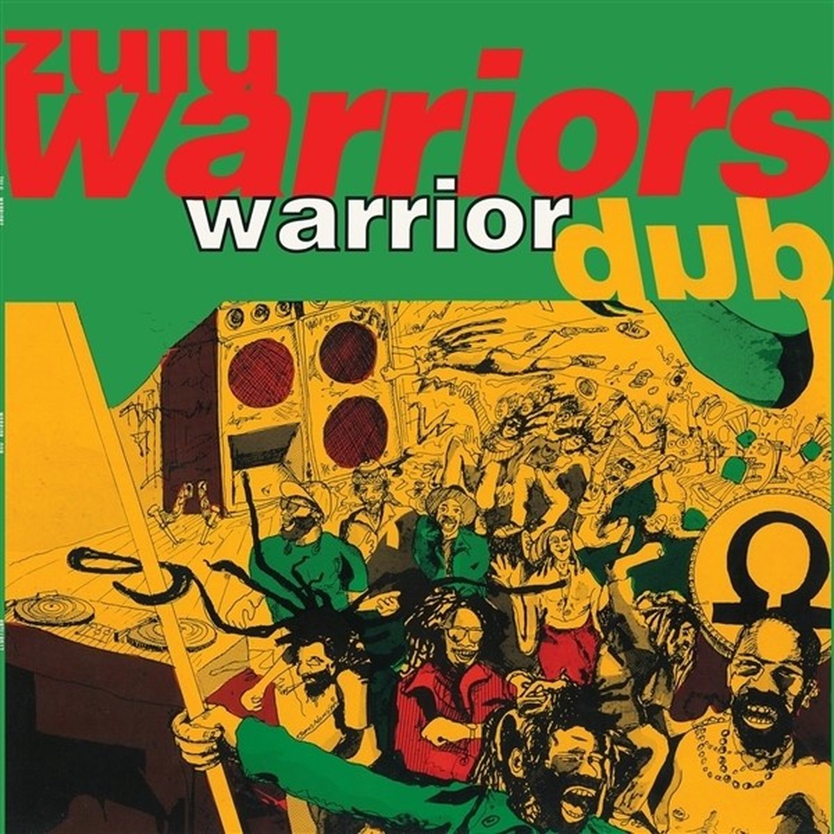 Zulu Warriors - Warrior Dub (LP)
