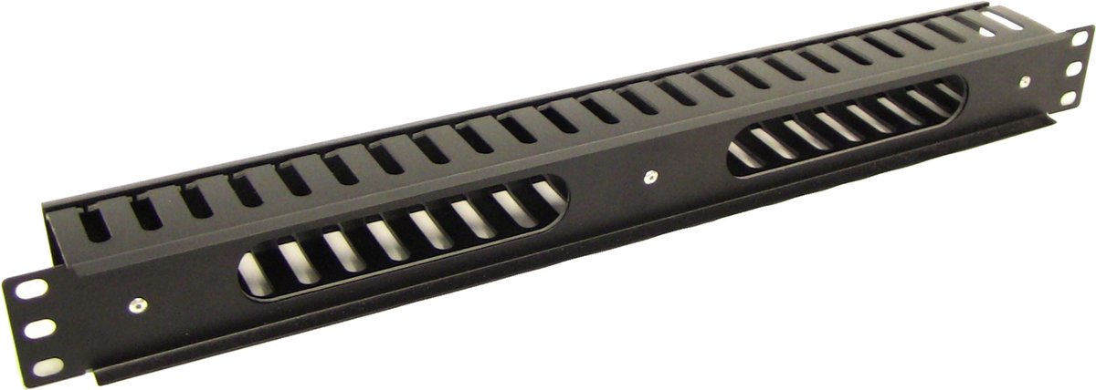 RackMatic - Kabelgeleidingspaneel voor 19-inch 1U-rackkast voor 50 mm kabelbeheer