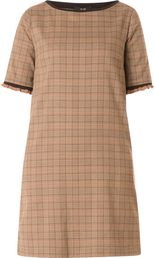 Yesta ruit Jurk Bindy 105CM