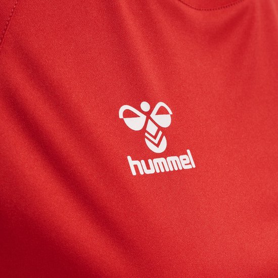Hummel Core XK Core Poly Shirt Dames - sportshirts - rood - Vrouwen - hummel