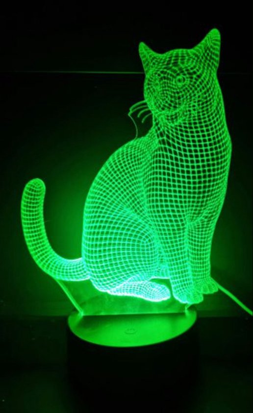 LAMPE LED 3D - KAT