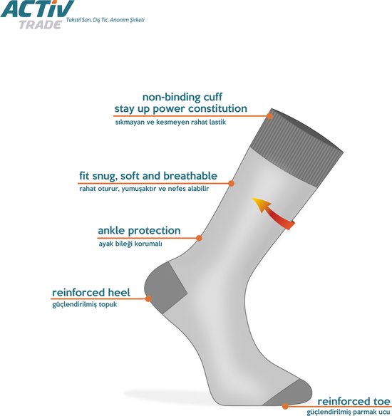 GoWith - chaussettes en coton - chaussettes au design suédois - 5 paires - cadeaux amusants - chaussettes amusantes - chaussettes pour la maison - chaussettes chaudes - chaussettes pour femmes - chaussettes pour hommes - taille 39-42