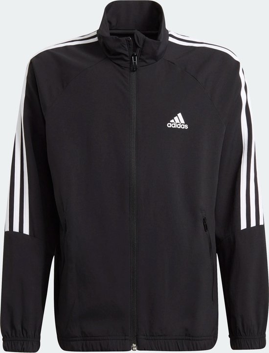 adidas Woven Trainingspak Jongens - Maat 152 | bol.com