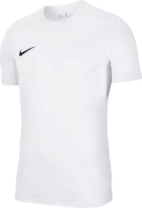 Chemise de sport Nike Park VII SS - Taille 140 - Unisexe - Blanc