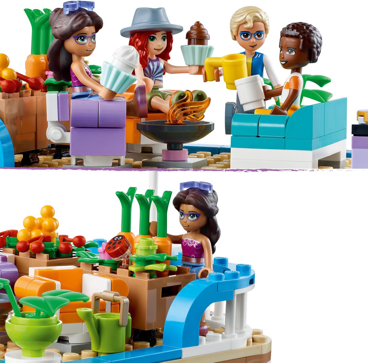 LEGO Friends Woonboot - 41702 — afbeelding 6