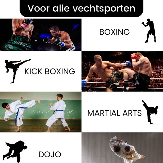 Paire De Pattes D'Ours Pour Kickboxing, Muay Thai Et Arts Martiaux - Coussins De Frappe Noirs Ultra Résistants