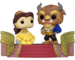 Beauty And The Beast Belle & The Beast (Pop! Moment) vinyl figuur 1141 Unisex Funko Movie Moments - Neutraal - Standard