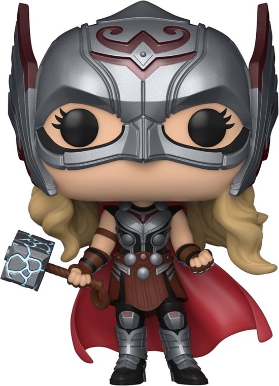 Funko Pop! Marvel: Thor: Love and Thunder - Mighty Thor | bol