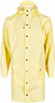 Rains Regenjassen Long Jacket Geel Maat:M/L