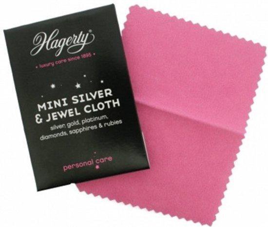 Hagerty Mini Silver & Jewel Cloth - 5 pièces