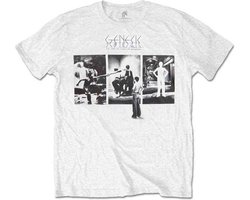 Genesis - The Lamb Lies Down On Broadway heren unisex T-shirt wit - S