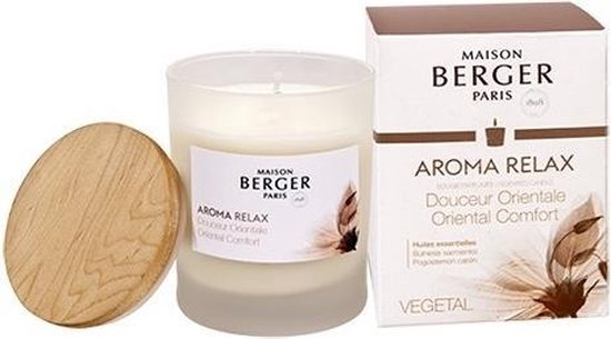 Lampe Berger Geurkaars Relax Douceur Orientale