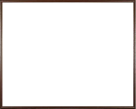 Homedecoration Easy - Cadre photo - Format photo 56x57 cm - Synthétique - marron avec structure en bois