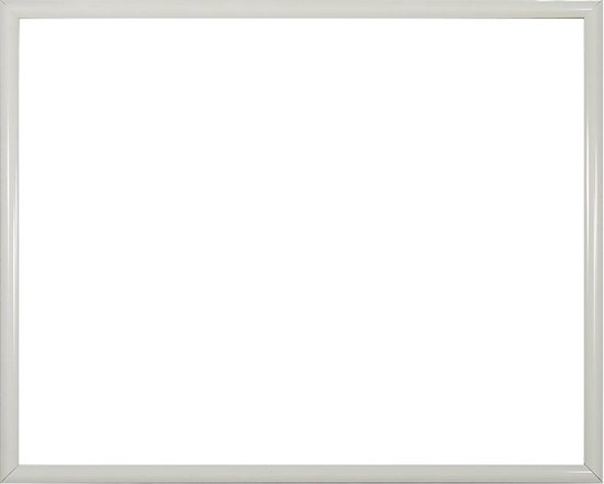 Homedecoration Biggy - Cadre photo - Format photo - 35 x 73 cm - Plastique - blanc
