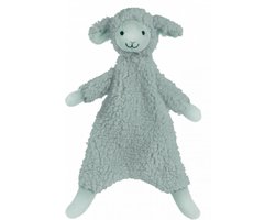 foto van Happy Horse Lam Lex Knuffeldoekje - Groen - Baby cadeau
