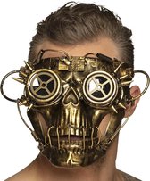 Boland - Gezichtsmasker Skullpunk - Volwassenen - Robot