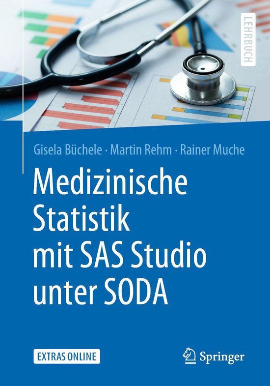 Medizinische Statistik mit SAS Studio unter SODA - cover