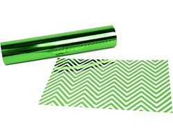 Hot Foil Folie voor de Hot Foil Applicator - Groen