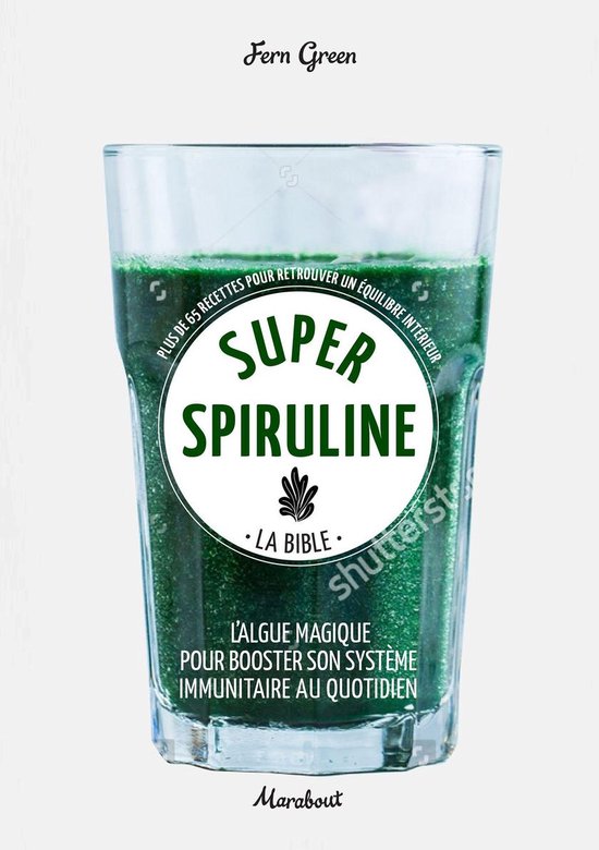 Super spiruline - cover
