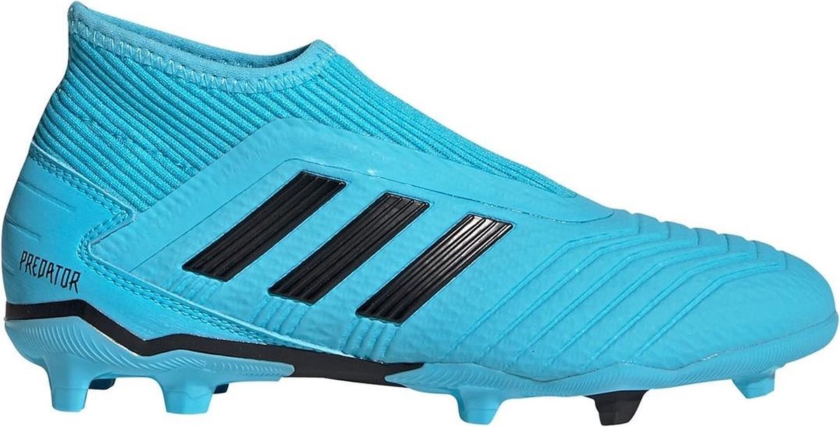 adidas - Predator 19.3 LL FG - Veterloze Schoen - 30 - Blauw | bol.com
