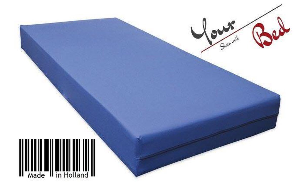 Merkloos Incontinentie Zorgmatras 140x200, 17 cm thumbnail 2