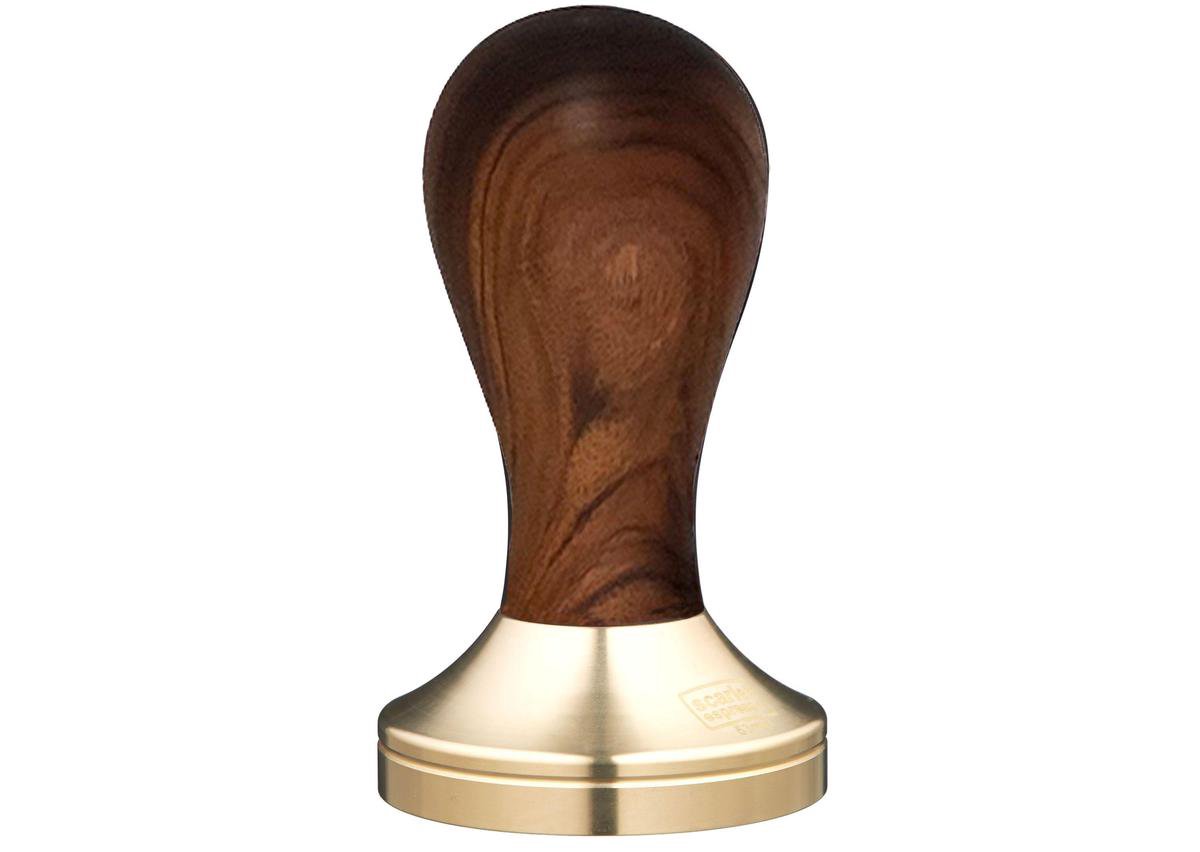 Scarlet Grande Flat espresso Tamper, voor barista's, met