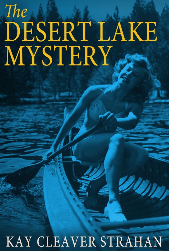 The Desert Lake Mystery - cover