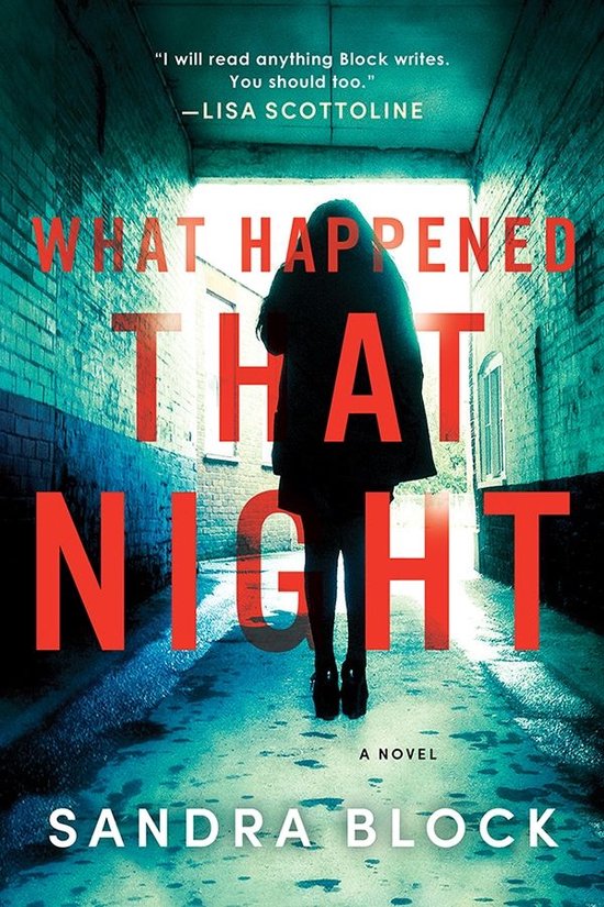 What Happened That Night - cover