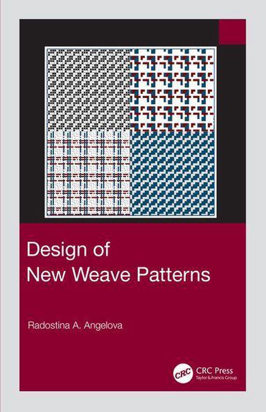 Design of New Weave Patterns - cover