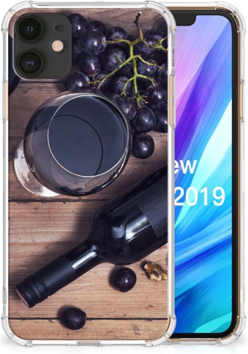 Apple iPhone 11 Beschermhoes Wijn