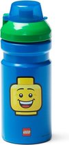 LEGO Drinkfles - Boy - 4056 (blauw/groen)