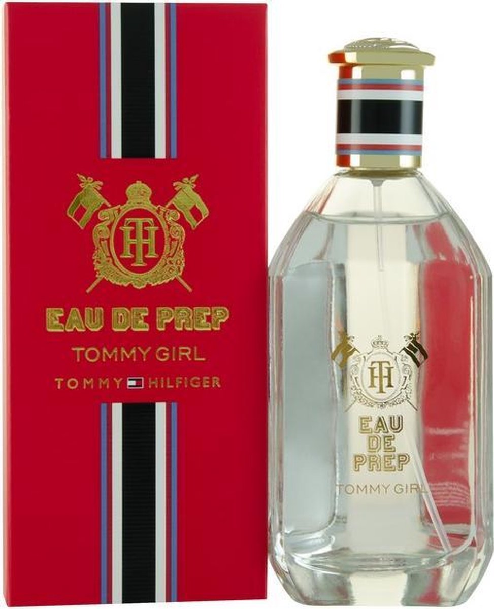 Tommy Hilfiger Girl eau prep 100 ml - de toilette - Damesparfum bol.com
