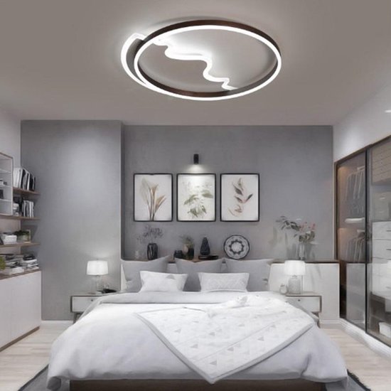 Eenvoudige moderne creatieve persoonlijkheid slaapkamer romantische meester LED... |