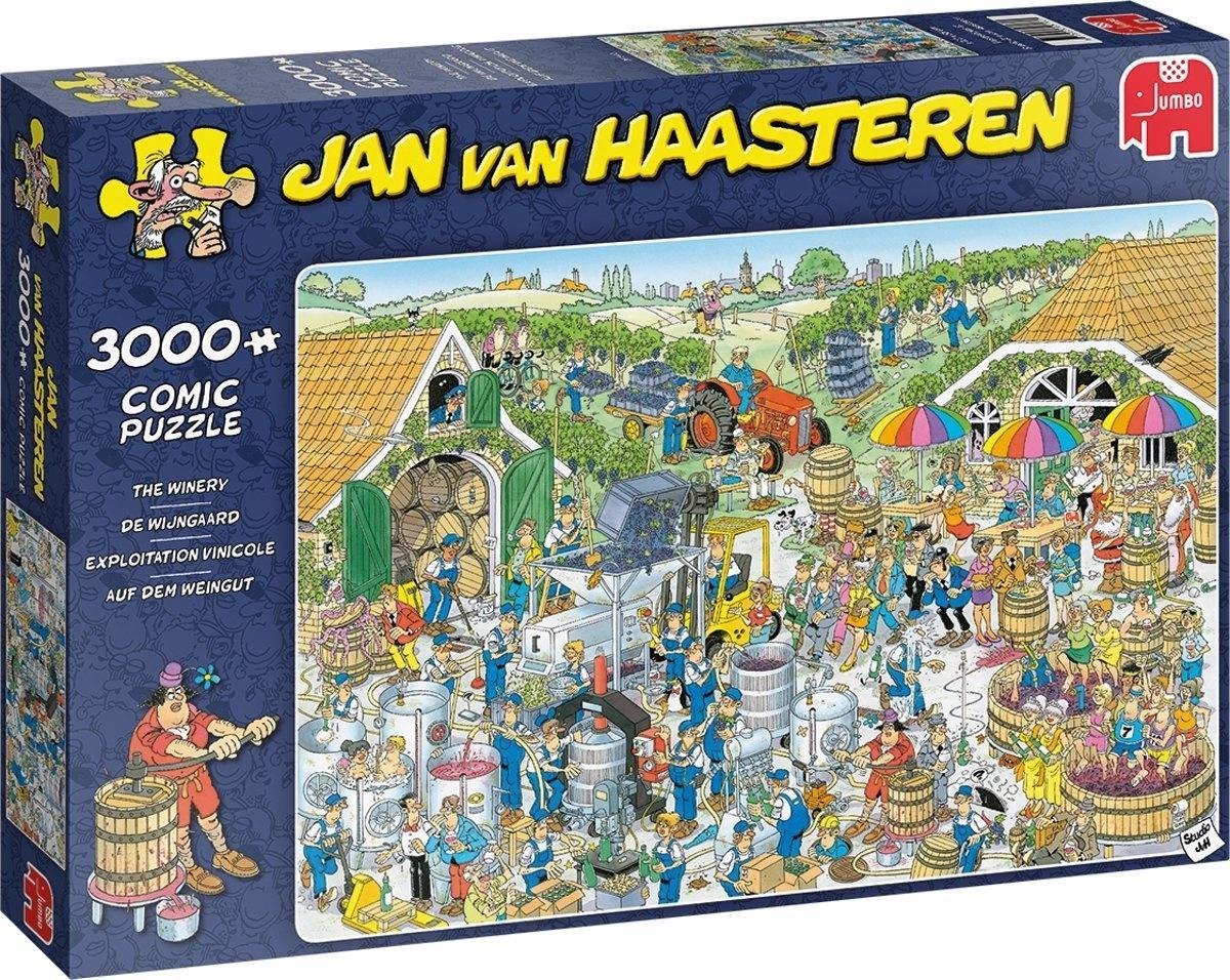 Jan Van Haasteren 3000 Stukjes