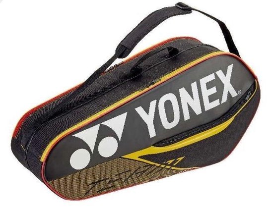 Yonex Badmintontas Team Bag Zwart/geel bol.com