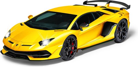 Rastar Rc Lamborghini Aventador Svj Geel 1:14 | bol.com