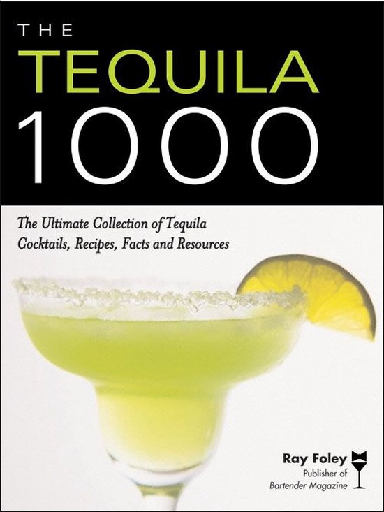 Bartender Magazine - The Tequila 1000 - cover