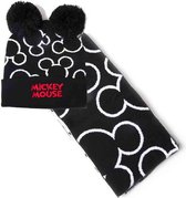 Mickey Mouse - Coffret cadeau bonnet et écharpe