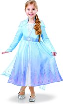 RUBIES FRANCE - Déguisement Elsa Frozen 2 Deluxe fille - 110/116 (5-6 ans) - Déguisements enfants