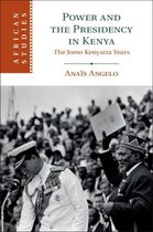 African Studies 146 - Power and the Presidency in Kenya